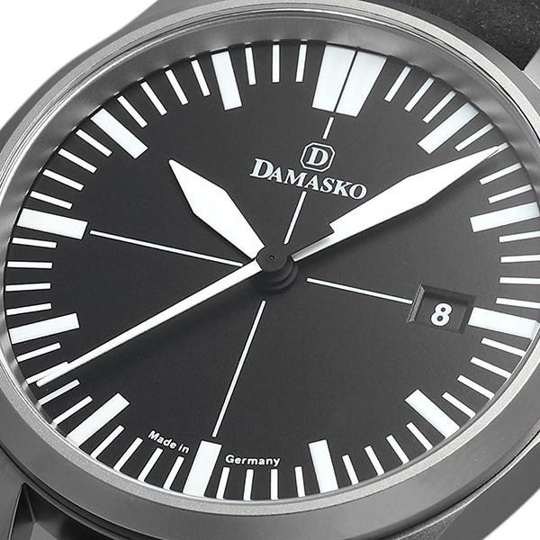 DAMASKO（ダマスコ） スポーティスリーハンド 腕時計 DAMASKO SPORTY THREE HAND DS30 L ブラック ...