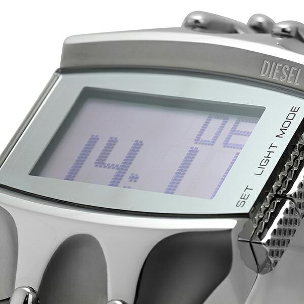 【美品 電池新品】DIESEL デジタルウォッチ dz2155 デジクロコ DIESEL（ディーゼル） クロコ ディジ 腕時計 DZ2155 DIESEL 新品電池で