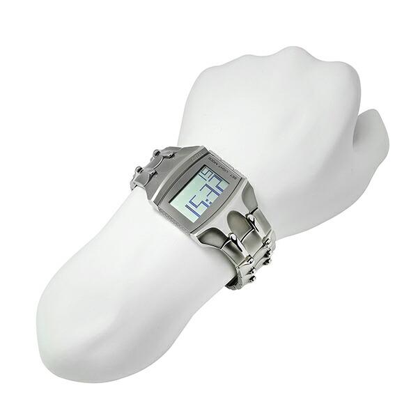 DIESEL（ディーゼル） クロコ ディジ 腕時計 DZ2155 DIESEL 新品電池で