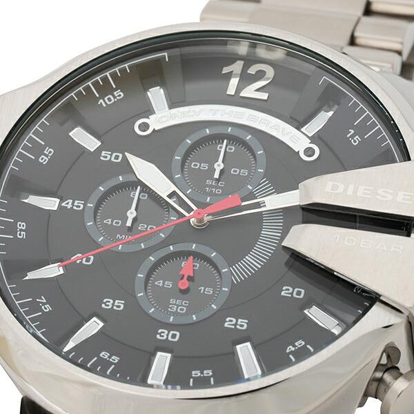 DIESEL（ディーゼル） メガチーフ 腕時計 DZ4308 DIESEL ブラック 新品