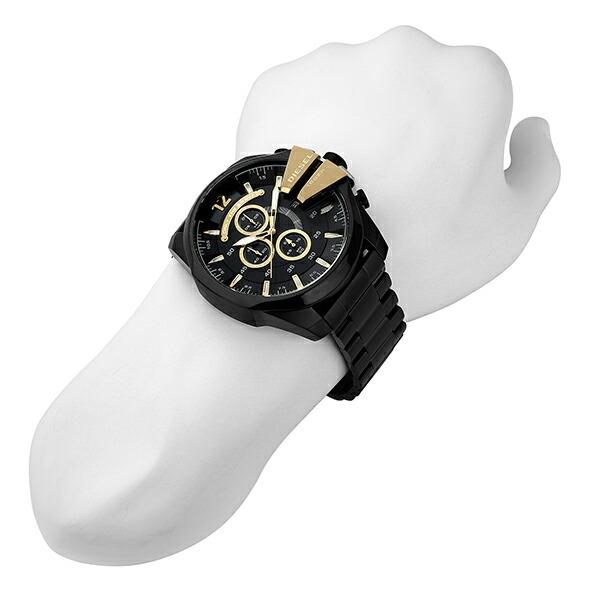 DIESEL（ディーゼル） メガチーフ 腕時計 DZ4338 DIESEL ブラック 新品 