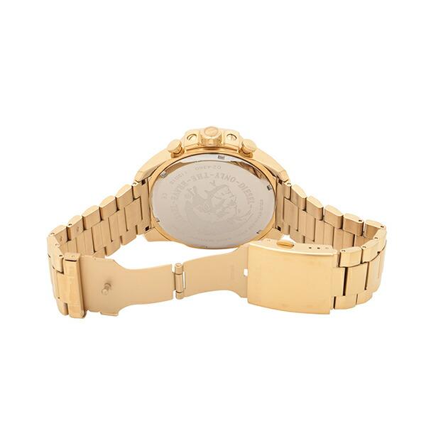 DIESEL（ディーゼル） メガチーフ 腕時計 DZ4360 DIESEL ゴールド 新品