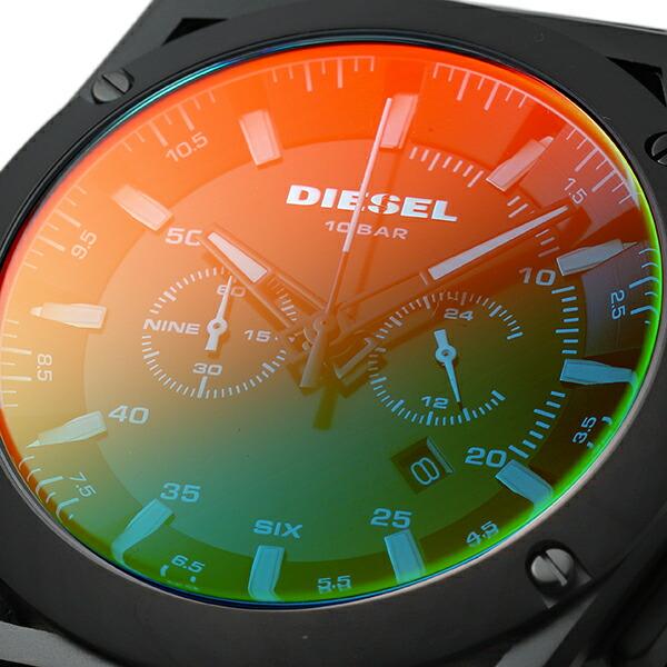 DIESEL（ディーゼル） タイムフレーム 腕時計 DZ4544 DIESEL ブラック