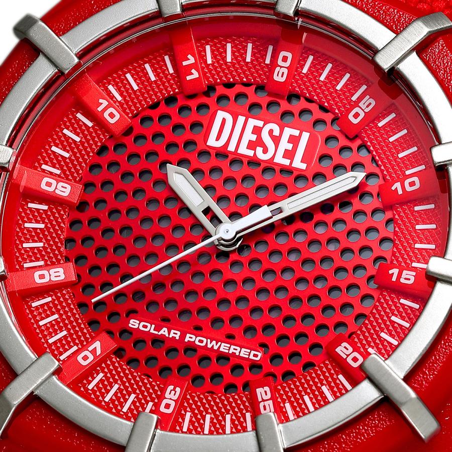 ディーゼル フレームド 腕時計 DIESEL FRAMED DZ4621 レッド/ブラック 
