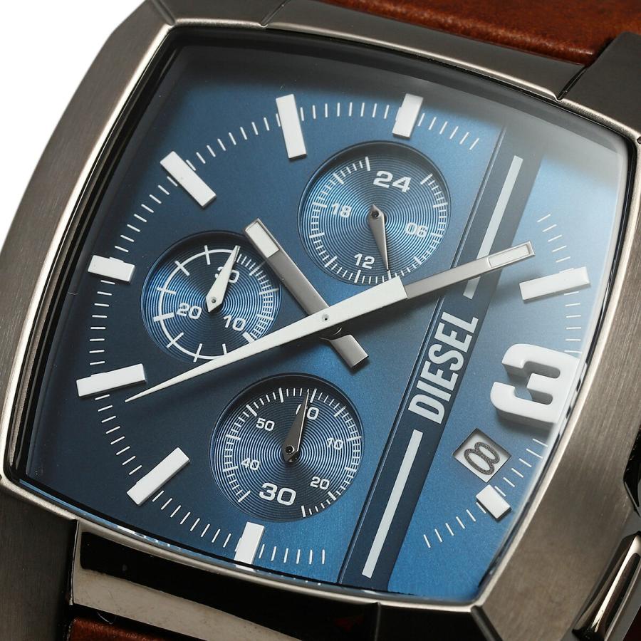 DIESEL ディーゼル クリフハンガー 腕時計 DZ4641 ブルー 新品