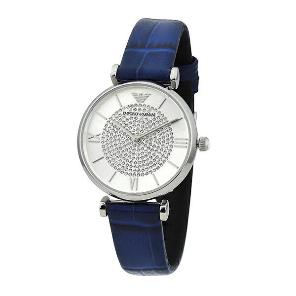 EMPORIO ARMANI エンポリオアルマーニ ジャンニ ティーバー 腕時計 GIANNI T-BAR AR11344 シルバー 新品電池 ...