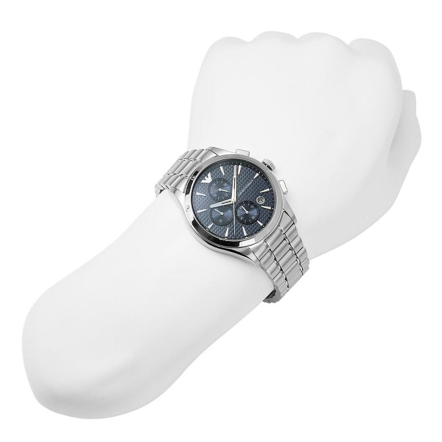 EMPORIO ARMANI エンポリオアルマーニ パオロ 腕時計 AR11528 ブルー