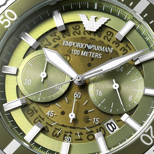 EMPORIO ARMANI エンポリオアルマーニ ダイバー 腕時計 AR11534