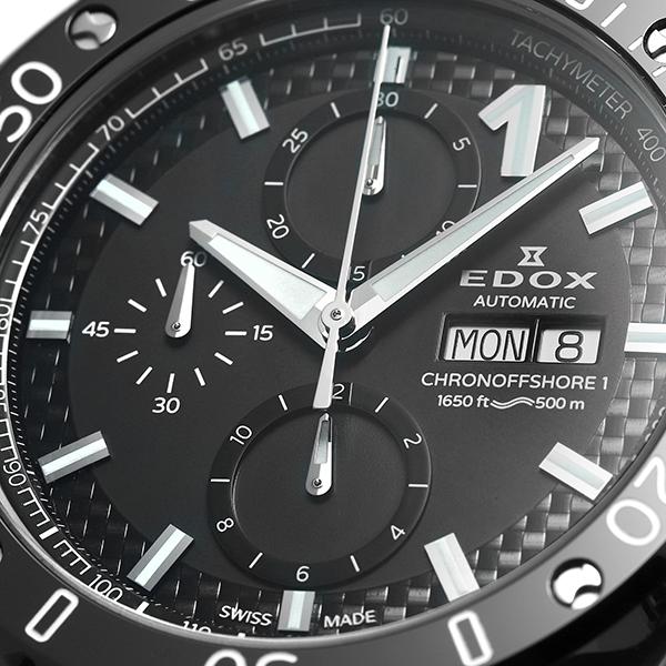 EDOX エドックス クロノオフショア1 カーボン クロノグラフ EDOX エドックス クロノオフショア1 カーボン クロノグラフ