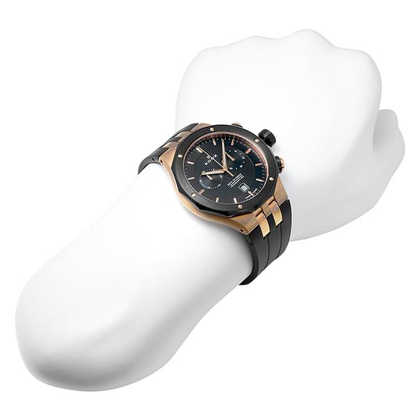 EDOX（エドックス） デルフィン オリジナル クロノグラフ 腕時計 EDOX 