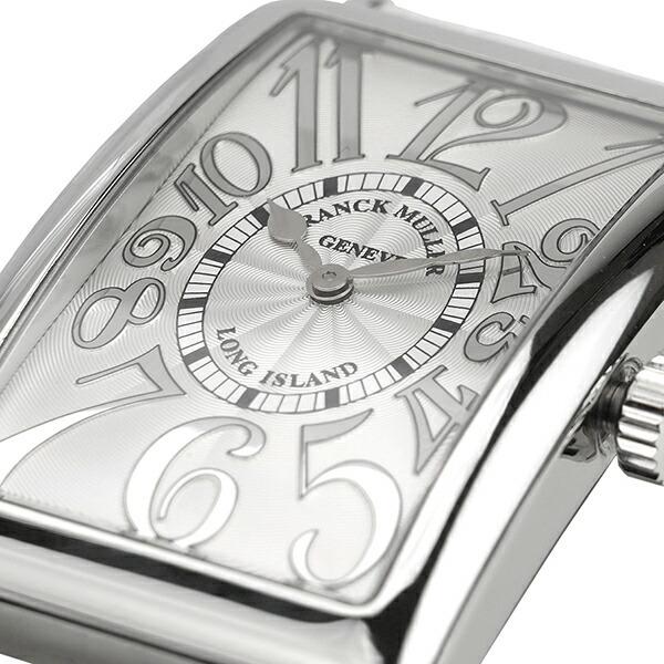 フランクミュラー FRANCK MULLER ロングアイランド 1002QZ メンズ 腕時計 シルバー K18PG ピンクゴールド クォーツ Long  VLP 90270655 FRANCK MULLER（フランクミュラー） ロングアイランド 腕時計 FRANCK
