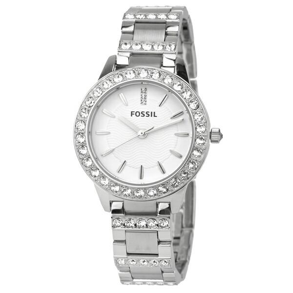FOSSIL（フォッシル） ジェシー 腕時計 ES2362 FOSSIL シルバー 新品電池で安心出荷 : ハタ貴金属 - 通販 ...