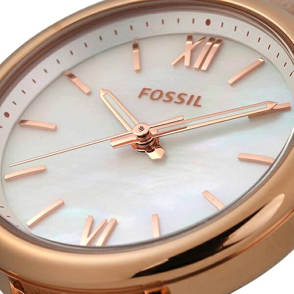 FOSSIL（フォッシル） カーリー ミニ 腕時計 ES4699 FOSSIL ホワイト 新品電池で安心出荷 : ハタ貴金属 - 通販 ...