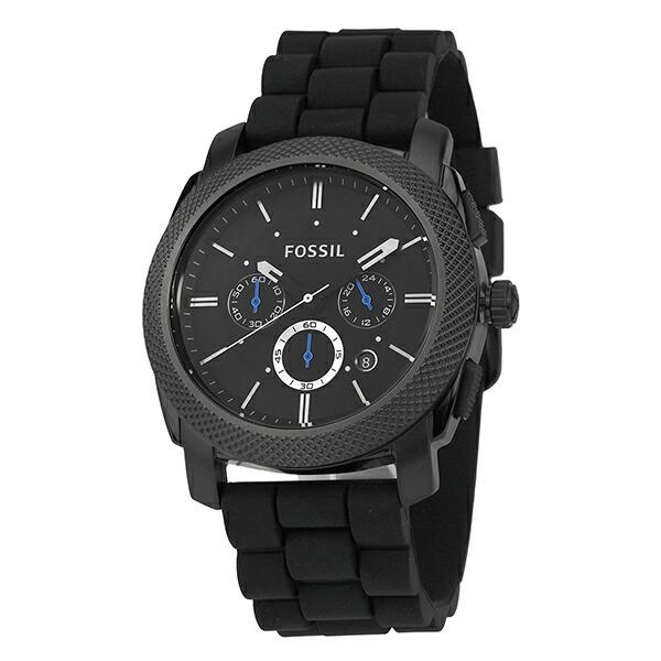 FOSSIL フォッシル マシーン 腕時計 FS4487 ブラック 新品電池で安心出荷 : ハタ貴金属 - 通販 - Yahoo!ショッピング
