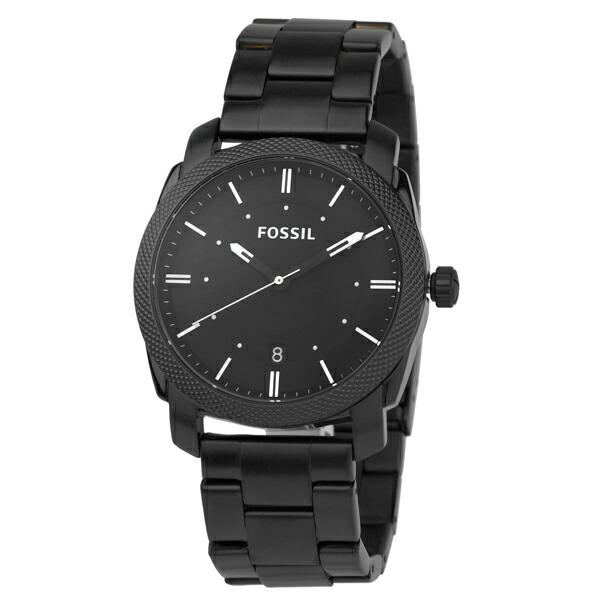 FOSSIL（フォッシル） マシーン 腕時計 FS4775 FOSSIL ブラック 新品電池で安心出荷 : ハタ貴金属 - 通販 ...