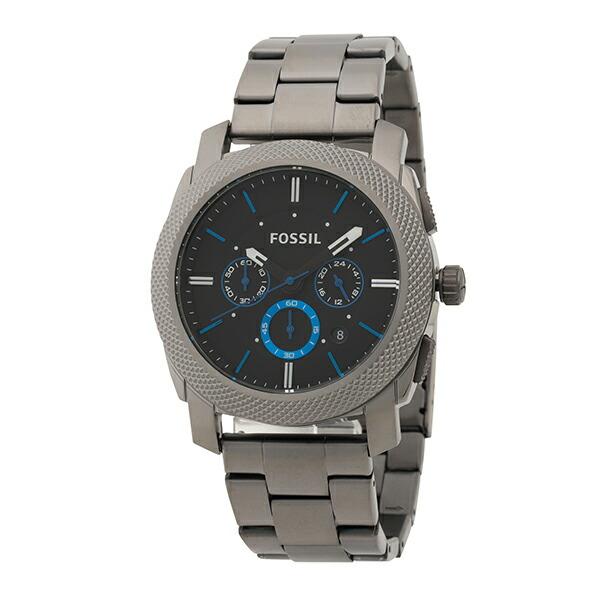 FOSSIL（フォッシル） マシーン 腕時計 FOSSIL MACHINE FS4931 ブラック 新品電池で安心出荷 : ハタ貴金属 ...