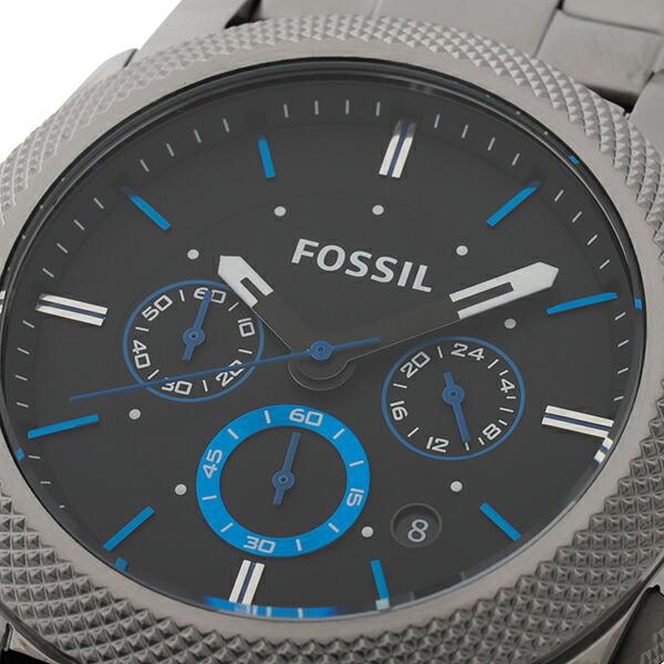FOSSIL（フォッシル） マシーン 腕時計 FOSSIL MACHINE FS4931 ブラック 新品電池で安心出荷 : ハタ貴金属 ...