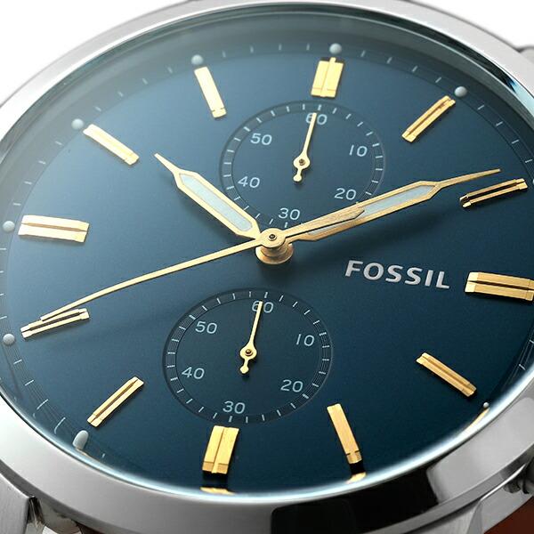 FOSSIL（フォッシル） タウンズマン 腕時計 FOSSIL TOWNSMAN FS5279 ブルー 新品電池で安心出荷 : ハタ貴金属 ...