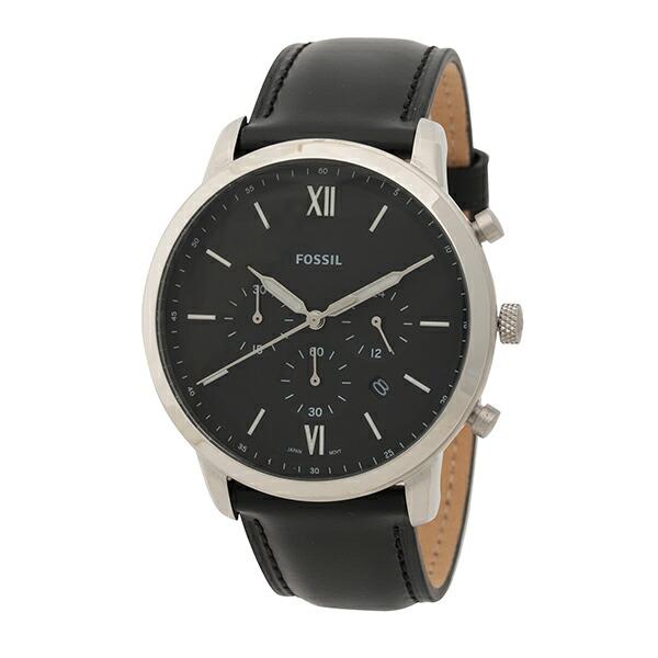 FOSSIL（フォッシル） ノイトラ 腕時計 FS5452 FOSSIL ブラック 新品電池で安心出荷 : ハタ貴金属 - 通販 ...