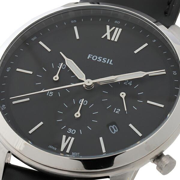 FOSSIL（フォッシル） ノイトラ 腕時計 FS5452 FOSSIL ブラック 新品電池で安心出荷 : ハタ貴金属 - 通販 ...