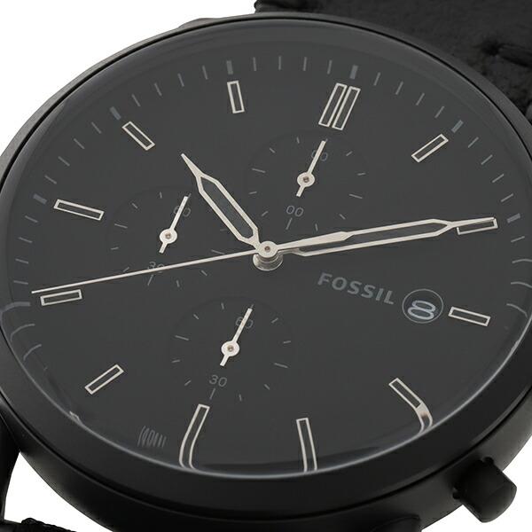 FOSSIL（フォッシル） コミューター 腕時計 FS5504 FOSSIL ブラック 新品電池で安心出荷 : ハタ貴金属 - 通販 ...