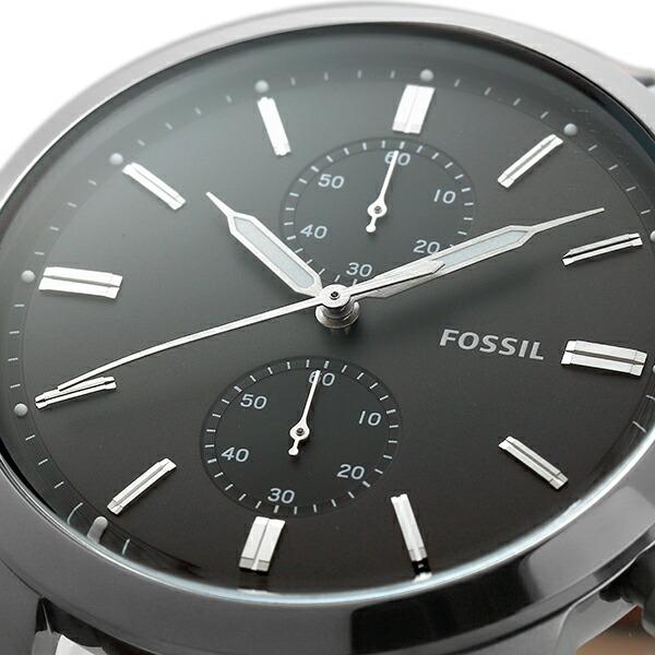 FOSSIL（フォッシル） タウンズマン 腕時計 FS5522 FOSSIL グレー 新品電池で安心出荷 : ハタ貴金属 - 通販 ...