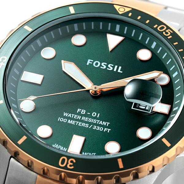 FOSSIL（フォッシル） FB-01 腕時計 FOSSIL FB-01 FS5743 グリーン 
