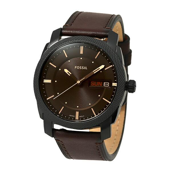 FOSSIL（フォッシル） マシーン 腕時計 FS5901 FOSSIL ブラック 新品電池で安心出荷 : ハタ貴金属 - 通販 ...