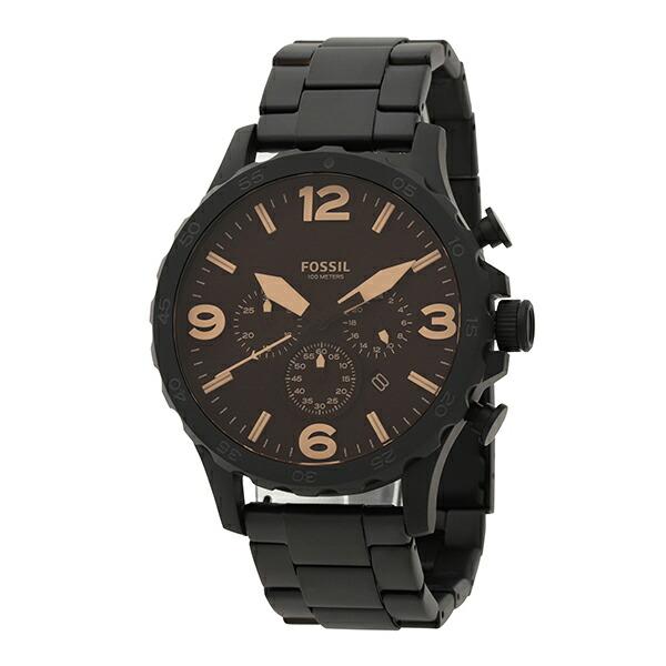 FOSSIL（フォッシル） ネイト 腕時計 JR1356 FOSSIL ブラック 新品電池で安心出荷 : ハタ貴金属 - 通販 - Yahoo ...