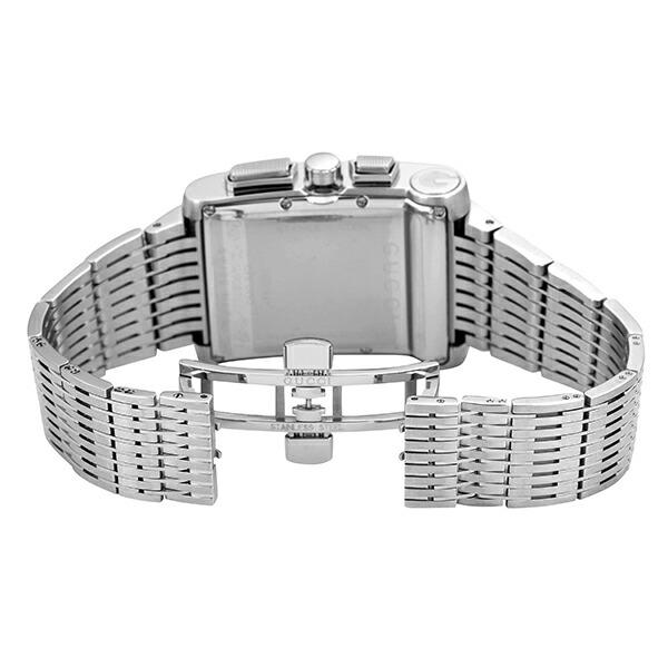 GUCCI（グッチ） Gメトロ 腕時計 GUCCI YA086309 ブラック 黒 新品電池 