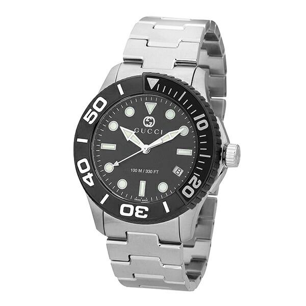 値下　GUCCI 時計　ダイバー　YA126279 GUCCI（グッチ） ダイバー 腕時計 GUCCI DIVER YA126279 ブラック 新品
