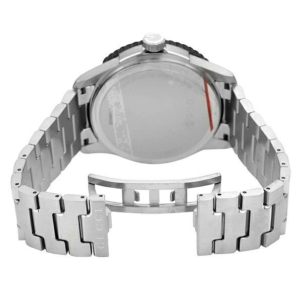 GUCCI（グッチ） ダイバー 腕時計 GUCCI YA126279 ブラック 黒 新品