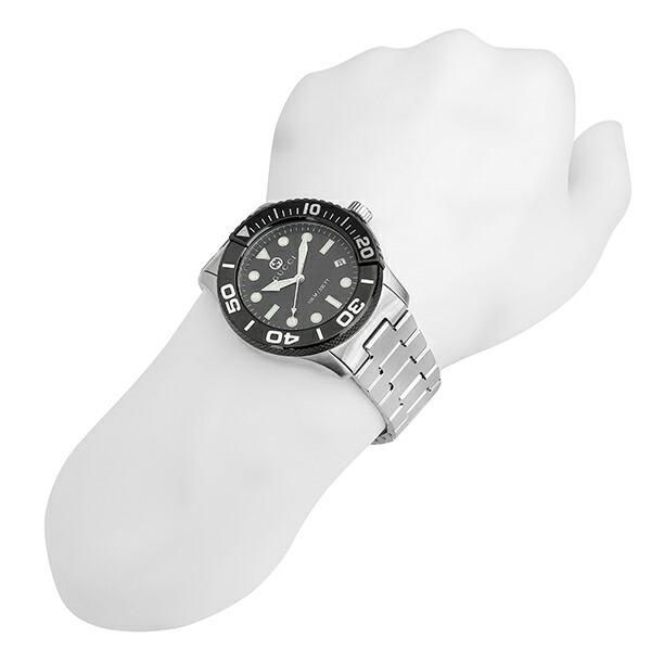 GUCCI（グッチ） ダイバー 腕時計 GUCCI YA126279 ブラック 黒 新品