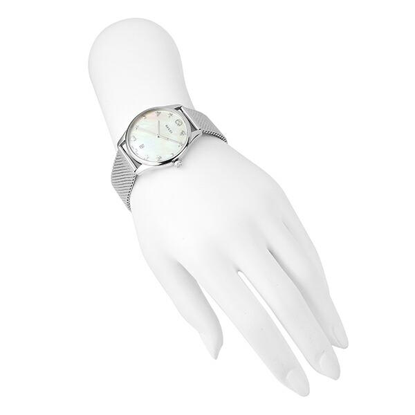 GUCCI（グッチ） Gタイムレス 腕時計 GUCCI YA1264040 ホワイト 白 