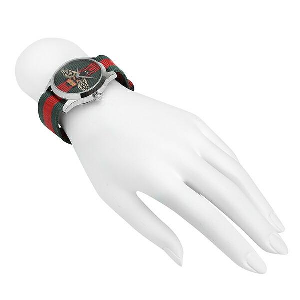 GUCCI（グッチ） Gタイムレス 腕時計 GUCCI YA1264060A グリーン 