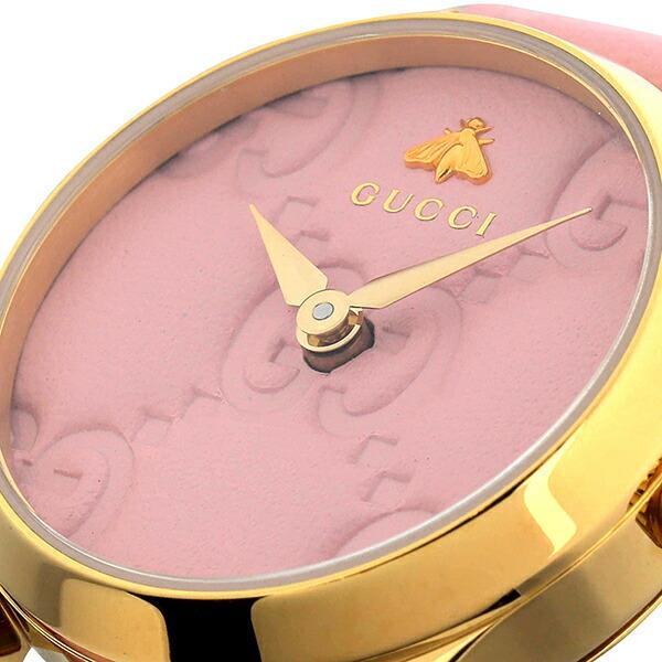 GUCCI（グッチ） Gタイムレス 腕時計 GUCCI YA1265005 ピンク 桃 新品