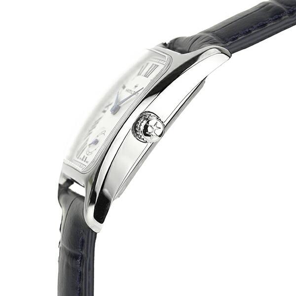 ハミルトン　シルバー　時計 HAMILTON 腕時計 「ハミルトン」 Intra-Matic （イントラ