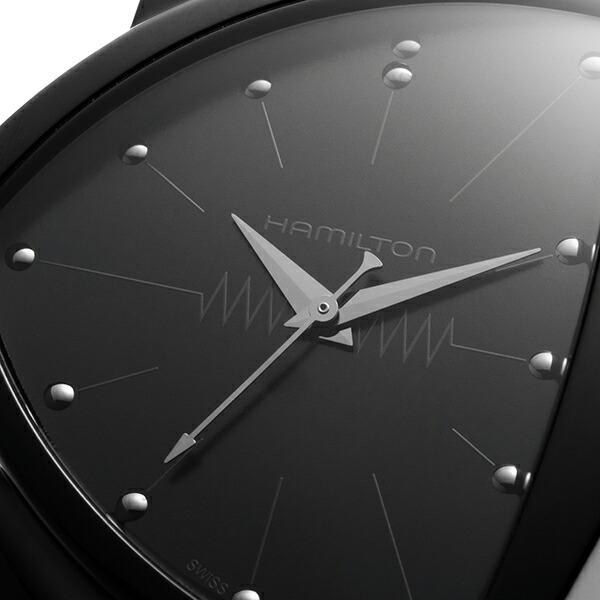 ハミルトン ベンチュラ 腕時計 HAMILTON H24401731 ブラック 新品電池で安心出荷｜jw-hata｜02