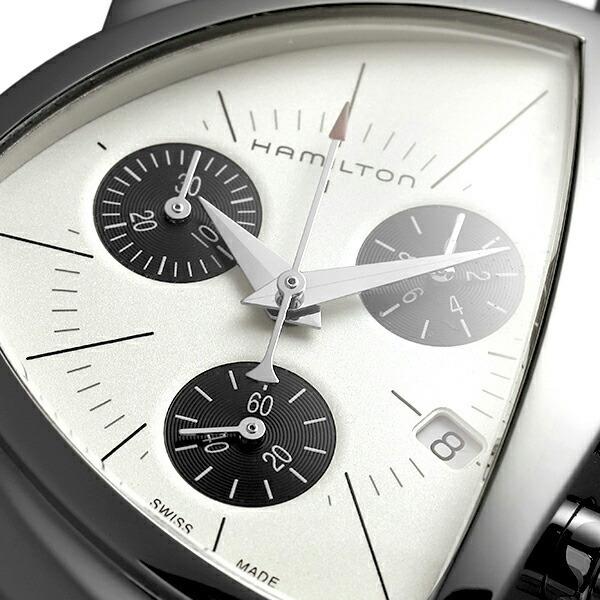 良品 希少 Hamilton ハミルトン ベンチュラ クロノ H24432151 ベンチュラ クロノグラフ[H24432151] Ventura Chronograph