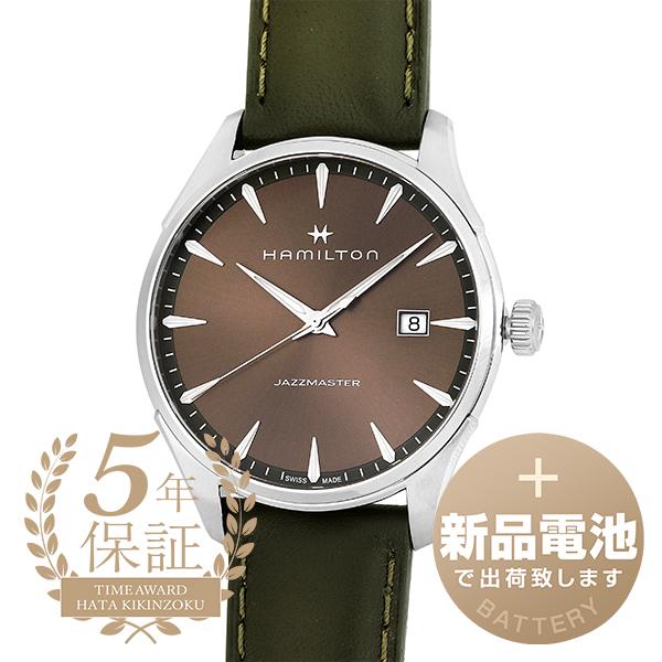 大規模セール 売上実績NO.1 ハミルトン ジャズマスター ジェント クォーツ 腕時計 HAMILTON H32451801 ブラウン 茶