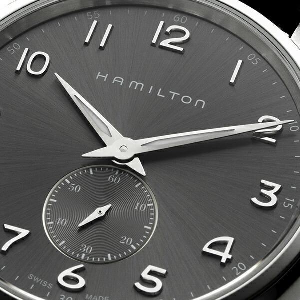 ハミルトン ジャズマスター シンライン 腕時計 HAMILTON H38411783 グレー 新品電池で安心出荷｜jw-hata｜02