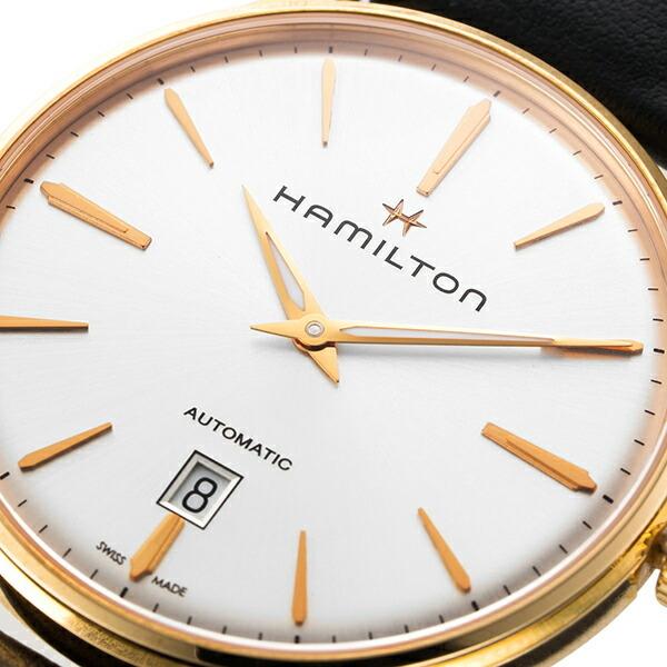 HAMILTON（ハミルトン） シンライン ゴールド 腕時計 HAMILTON