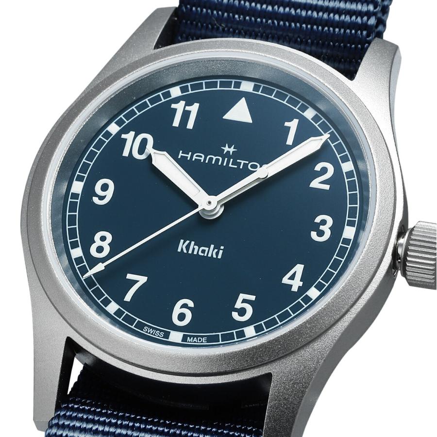 ハミルトン カーキフィールド クォーツ 腕時計 HAMILTON KHAKI FIELD