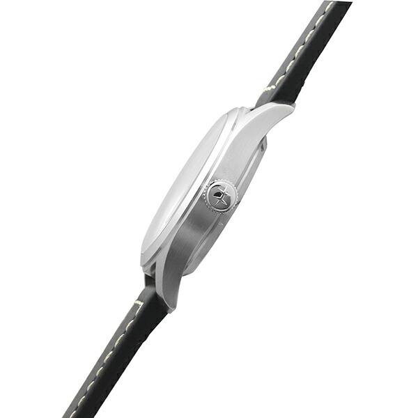 ハミルトン カーキフィールドオート 腕時計 HAMILTON H70455733 ブラックの画像