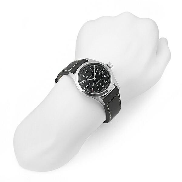 HAMILTON 自動巻き 腕時計 ブラック　H70455733 Khaki Field Auto - Dial color:Black - H70455733 | Hamilton Watch