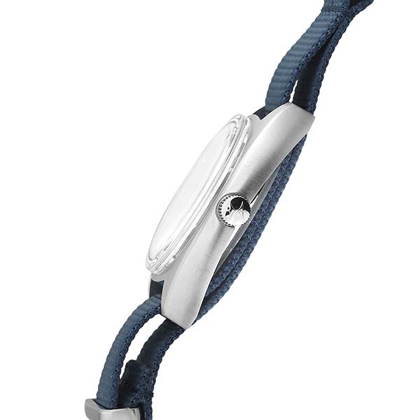 ハミルトン カーキ アビエーション パイロット パイオニア メカニカル 腕時計 HAMILTON H76419941 ブルー 青の画像