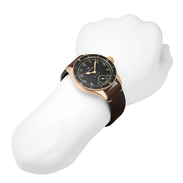 ハミルトン カーキアビエーション パイロット パイオニア ブロンズ