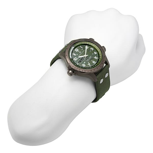 HAMILTON（ハミルトン） カーキ アビエーション X-ウィンド オート