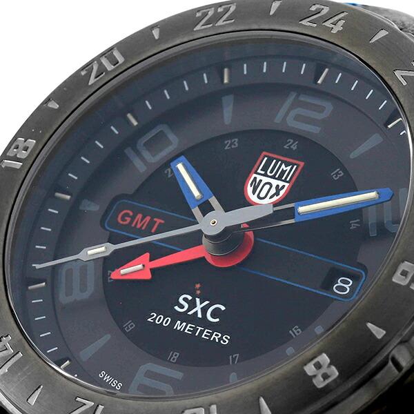 LUMINOX（ルミノックス） SXC スティール GMT 5120 スペース シリーズ