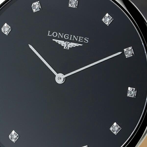 ロンジン ラ グラン クラシック ドゥ ロンジン 腕時計 LONGINES L4.709.4.58.2 ブラック 新品電池で安心出荷の画像